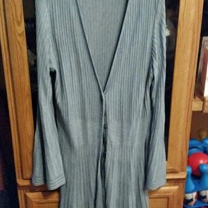 Soft Surroundings duster with bell sleeves